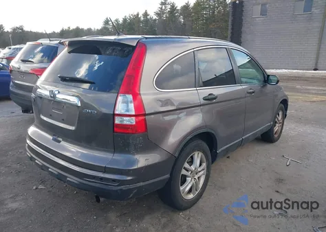 2011 Honda Cr-V Ex из США, поврежденный, VIN 5J6RE4H57BL022833